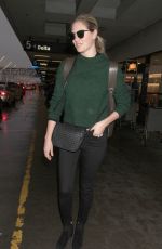 KATE UPTON at Los Angeles International Airport 01/22/2017