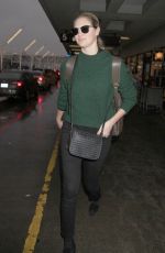 KATE UPTON at Los Angeles International Airport 01/22/2017