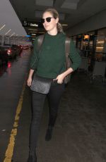 KATE UPTON at Los Angeles International Airport 01/22/2017