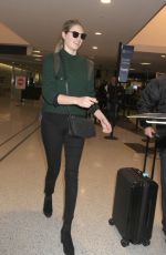 KATE UPTON at Los Angeles International Airport 01/22/2017
