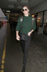 KATE UPTON at Los Angeles International Airport 01/22/2017