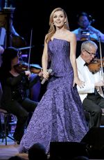 KATHERINE JENKINS Performs at Manchester Bridgewater Hall 12/19/2016