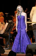 KATHERINE JENKINS Performs at Manchester Bridgewater Hall 12/19/2016