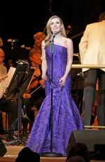 KATHERINE JENKINS Performs at Manchester Bridgewater Hall 12/19/2016