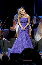 KATHERINE JENKINS Performs at Manchester Bridgewater Hall 12/19/2016