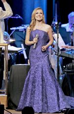 KATHERINE JENKINS Performs at Manchester Bridgewater Hall 12/19/2016