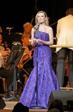 KATHERINE JENKINS Performs at Manchester Bridgewater Hall 12/19/2016