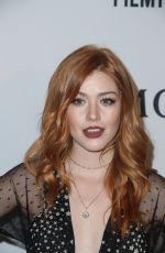 KATHERINE MCNAMARA at 2nd Annual Moet Moment Film Festival in West Hollywood 01/04/2017