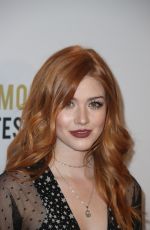 KATHERINE MCNAMARA at 2nd Annual Moet Moment Film Festival in West Hollywood 01/04/2017