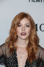 KATHERINE MCNAMARA at 2nd Annual Moet Moment Film Festival in West Hollywood 01/04/2017