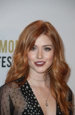 KATHERINE MCNAMARA at 2nd Annual Moet Moment Film Festival in West Hollywood 01/04/2017