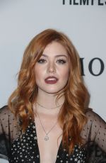 KATHERINE MCNAMARA at 2nd Annual Moet Moment Film Festival in West Hollywood 01/04/2017