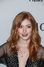 KATHERINE MCNAMARA at 2nd Annual Moet Moment Film Festival in West Hollywood 01/04/2017