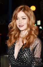 KATHERINE MCNAMARA at Moet Moment Pre Golden Globe Party in Los Angeles 01/04/2017