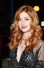 KATHERINE MCNAMARA at Moet Moment Pre Golden Globe Party in Los Angeles 01/04/2017