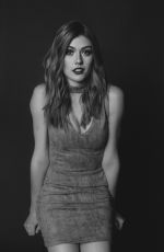 KATHERINE MCNAMARA for Bellus Magazine, December 2016