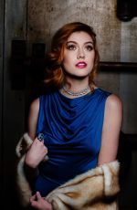 KATHERINE MCNAMARA for Bellus Magazine, December 2016