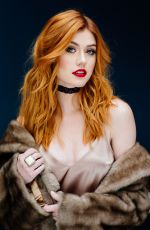 KATHERINE MCNAMARA for Bellus Magazine, December 2016