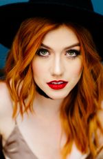 KATHERINE MCNAMARA for Bellus Magazine, December 2016