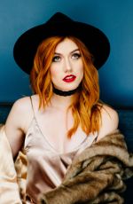 KATHERINE MCNAMARA for Bellus Magazine, December 2016
