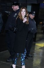 KATHERINE MCNAMARA Out and About in New York 01/02/2017