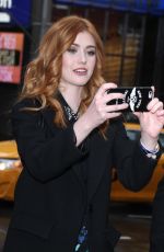 KATHERINE MCNAMARA Out and About in New York 01/02/2017