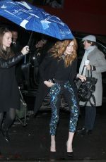 KATHERINE MCNAMARA Out and About in New York 01/02/2017