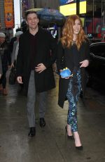 KATHERINE MCNAMARA Out and About in New York 01/02/2017