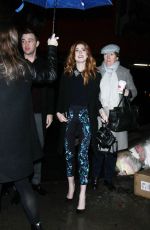 KATHERINE MCNAMARA Out and About in New York 01/02/2017