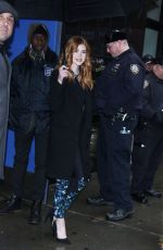 KATHERINE MCNAMARA Out and About in New York 01/02/2017