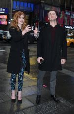 KATHERINE MCNAMARA Out and About in New York 01/02/2017