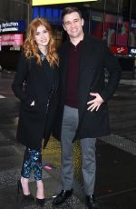 KATHERINE MCNAMARA Out and About in New York 01/02/2017