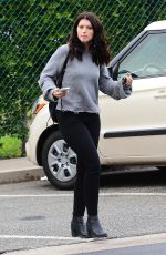 KATHERINE SCHWARZENEGGER Out and About in Beverly Hills 01/05/2017