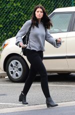KATHERINE SCHWARZENEGGER Out and About in Beverly Hills 01/05/2017
