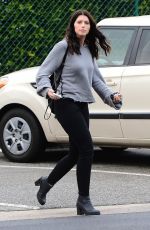 KATHERINE SCHWARZENEGGER Out and About in Beverly Hills 01/05/2017