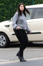 KATHERINE SCHWARZENEGGER Out and About in Beverly Hills 01/05/2017