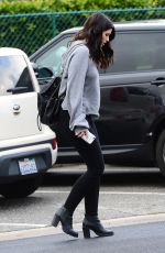 KATHERINE SCHWARZENEGGER Out and About in Beverly Hills 01/05/2017