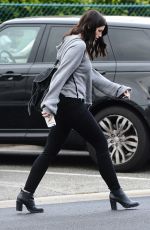 KATHERINE SCHWARZENEGGER Out and About in Beverly Hills 01/05/2017