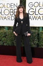 KATHRYN HAHN at 74th Annual Golden Globe Awards in Beverly Hills 01/08/2017