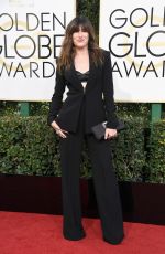 KATHRYN HAHN at 74th Annual Golden Globe Awards in Beverly Hills 01/08/2017