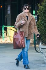 KATHRYN HAHN Out and About in Los Angeles 01/30/2017