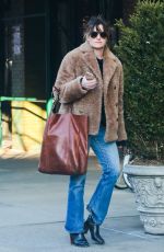 KATHRYN HAHN Out and About in Los Angeles 01/30/2017