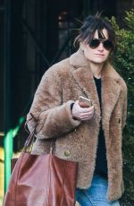 KATHRYN HAHN Out and About in Los Angeles 01/30/2017