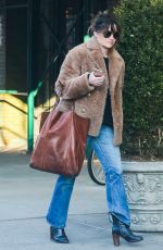 KATHRYN HAHN Out and About in Los Angeles 01/30/2017