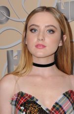 KATHRYN NEWTON at HBO Golden Globes Party in Beverly Hills 01/08/2017