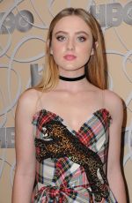 KATHRYN NEWTON at HBO Golden Globes Party in Beverly Hills 01/08/2017