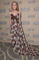 KATHRYN NEWTON at HBO Golden Globes Party in Beverly Hills 01/08/2017