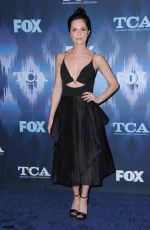 KATIE ASELTON at Fox All-star Party at 2017 Winter TCA Tour in Pasadena 01/11/2017