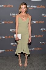 KATIE CASSIDY at Amazon Studios’ Golden Globes Party in Beverly Hills 01/08/2017
