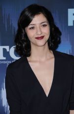 KATIE FINDLAY at Fox All-star Party at 2017 Winter TCA Tour in Pasadena 01/11/2017